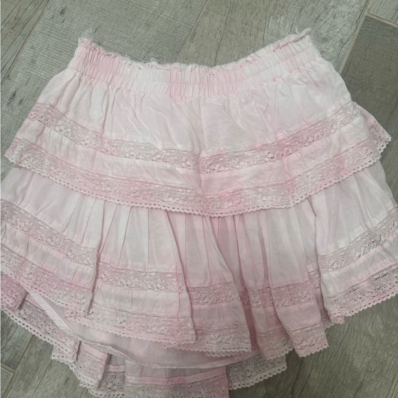 Loveshackfancy ruffle skirt - Picture 4 of 5